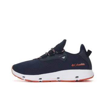Columbia Vent Aero Anti-Slip Wear-Resistant Low-Top Outdoor Shoes Men's Black