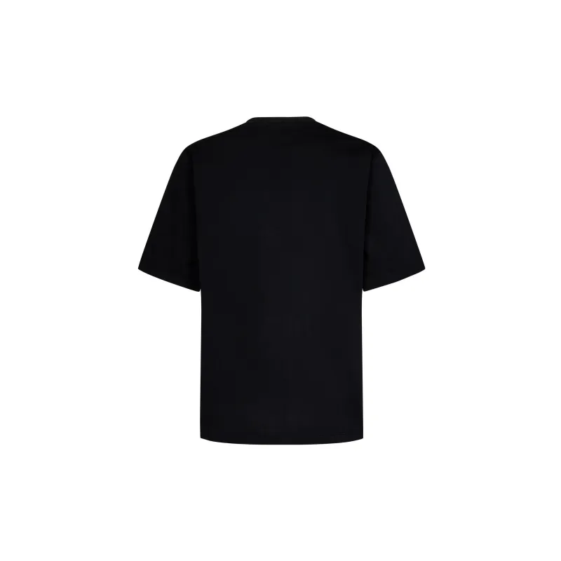 DSQUARED 2 Graphic Printed Straight Hem T Shirt-1