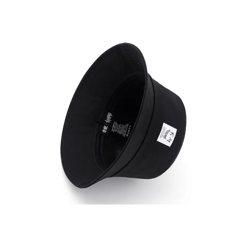 KENMO Bucket Hats Unisex Black-7