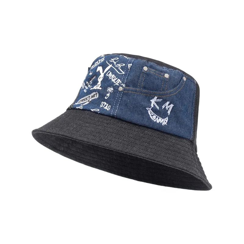 KENMO Bucket Hats Unisex-6