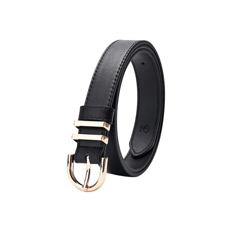 NINE NAIL Leather Belts Women's-1