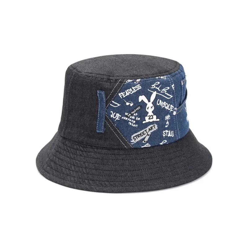 KENMO Bucket Hats Unisex-2
