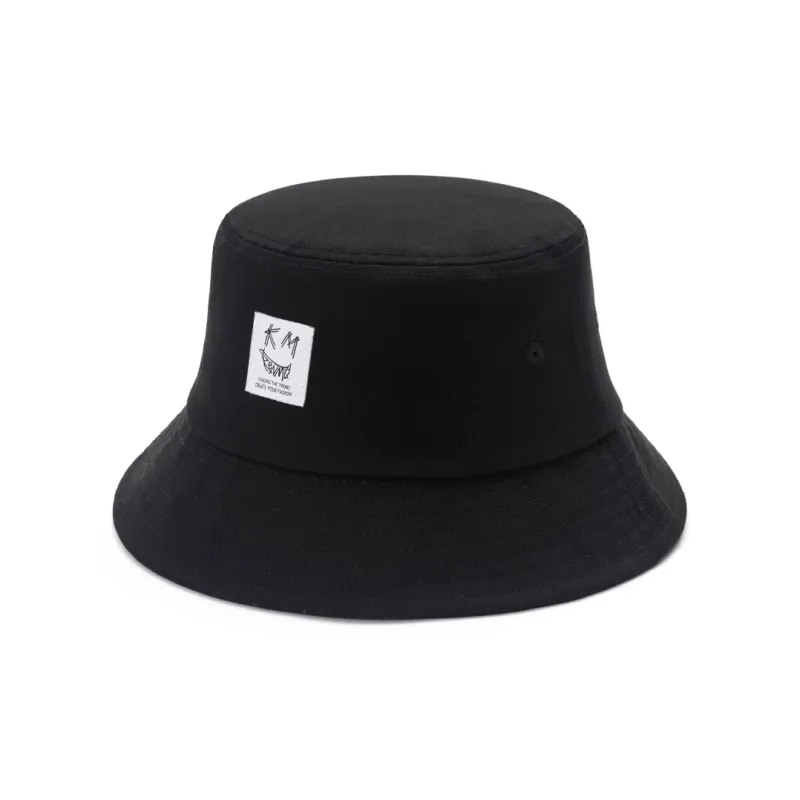 KENMO Bucket Hats Unisex Black-4