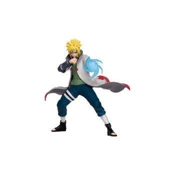 BANDAI NARUTO Minato Namikaze Ichiban Kuji NARUTO  The Seventh Path Bonds B Reward Scale Figures 22cm