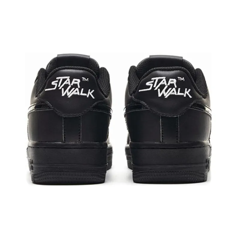 Starwalk Soldier Cushioned Wear Resistant Breathable Slip Resistant Low Top Skateboard Shoes Unisex Black-4