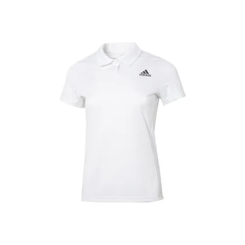 Adidas Polo Shirts Women's White