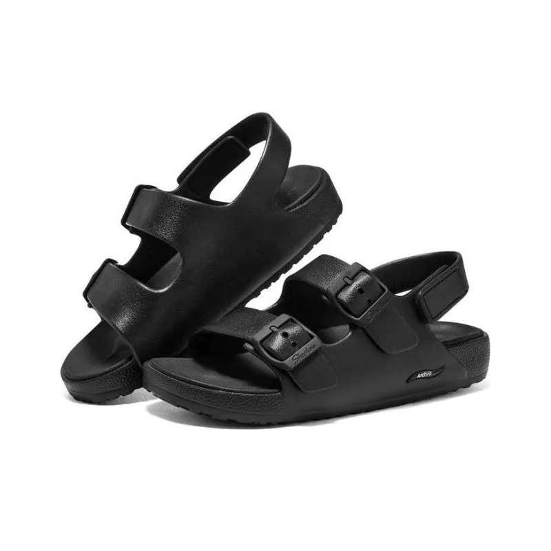 Skechers Arch Fit Series Beach Sandals Women's Black-2