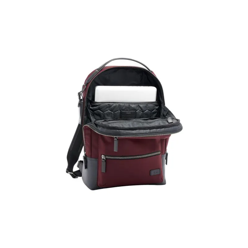 TUMI TUMI-Harrison Nylon Travel Bags Backpack Men's Fuchsia-3