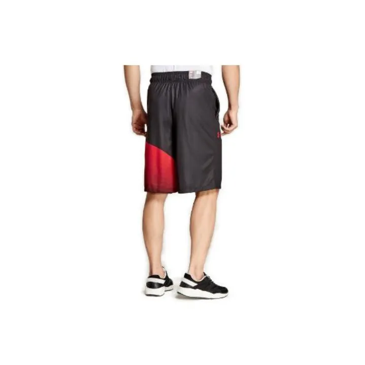 Under Armour Basketball Shorts Men Red-2