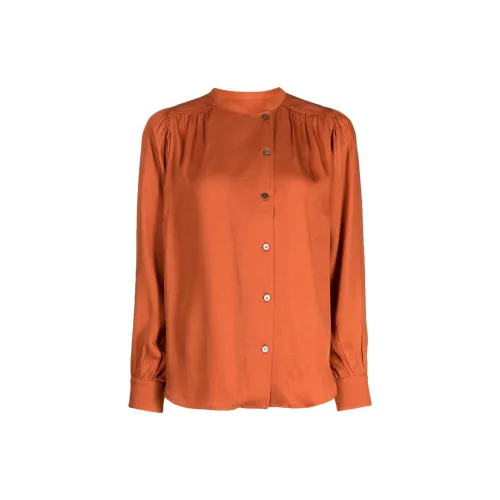 SAINT LAURENT Shirts Women's Orange