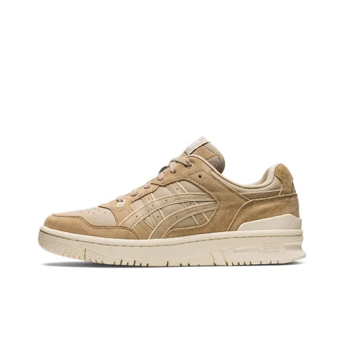 Asics EX89 Suede Tan Feather Grey