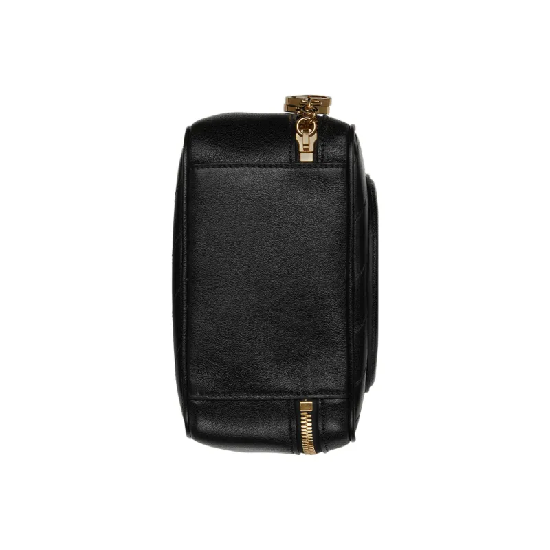 GUCCI Blondie Leather Shoulder Bag Crossbody Bag Handbag Women's Black-6