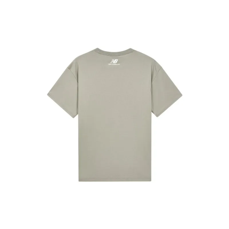 New Balance T Shirt Men's Khaki-1