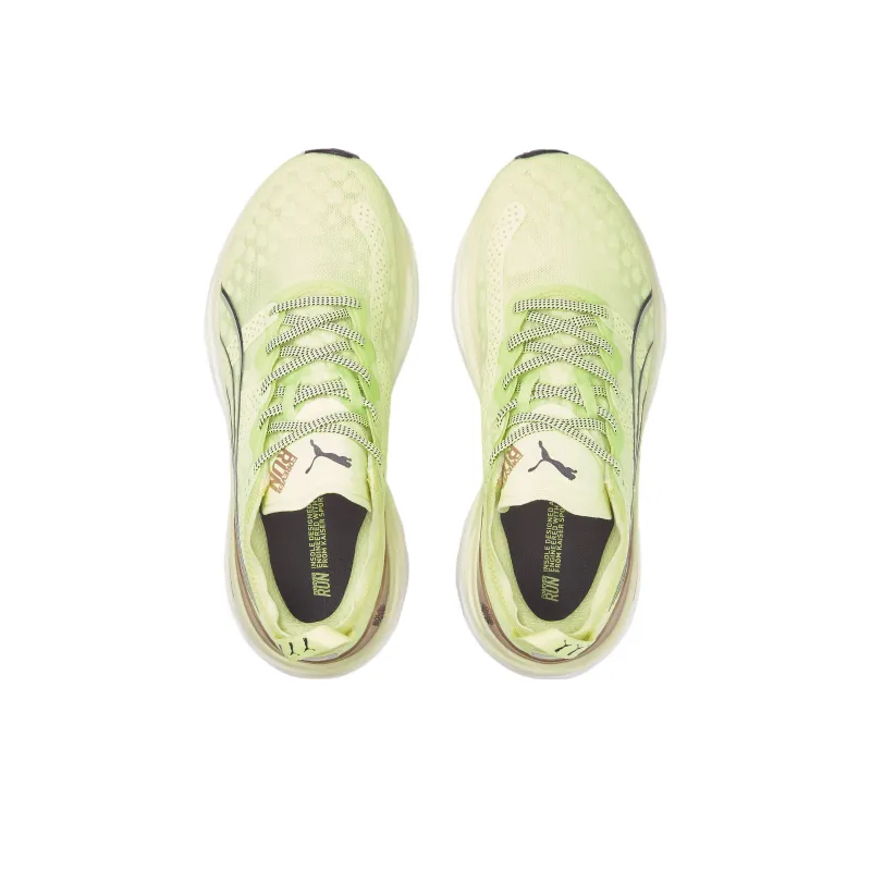 PUMA ForeverRun Nitro 'Fast Yellow' Women's-3