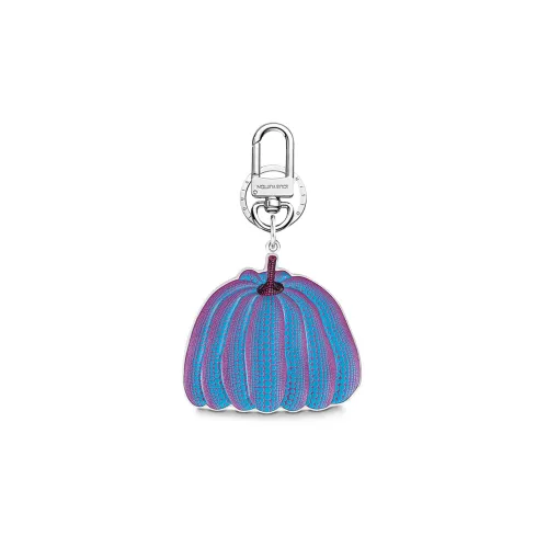LOUIS VUITTON Lv X Yk Pumpkin Key Holder & Bag Charm