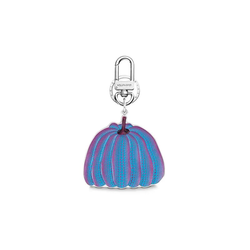 LOUIS VUITTON Lv X Yk Pumpkin Key Holder & Bag Charm-0