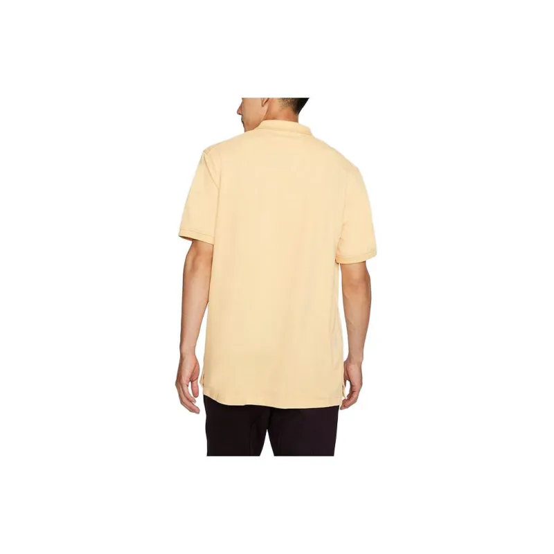 Nike Polo Shirts Men Yellow-1