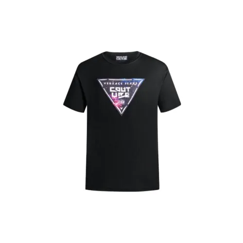 WE11DONE Graphic Print T shirt