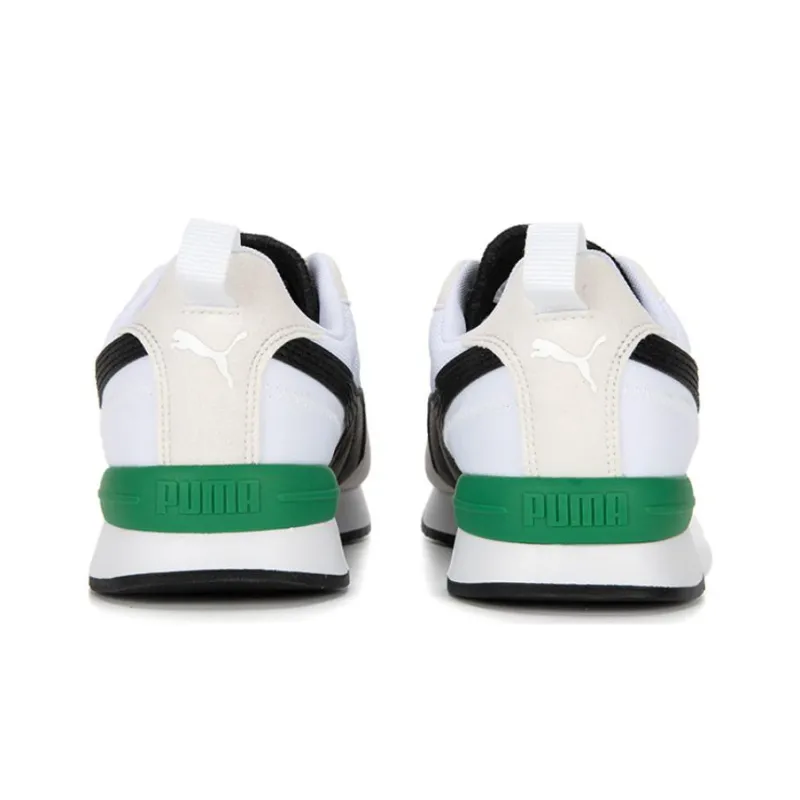 PUMA R78 'White Black Green'-3