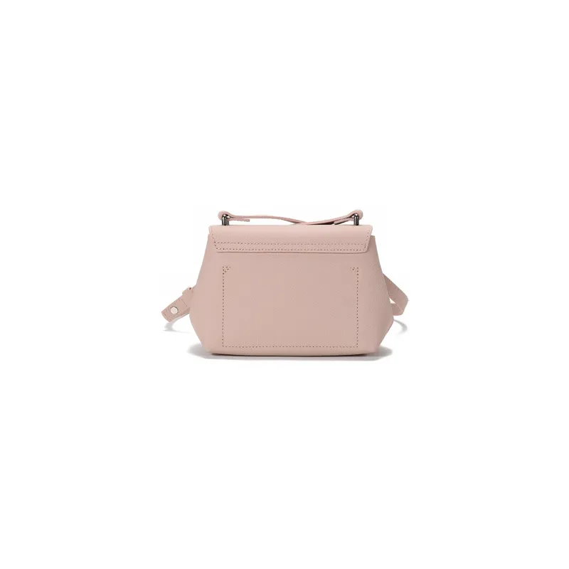 LONGCHAMP Roseau Cow Leather Shoulder Bag Crossbody Bag Women's Soft Pink-2