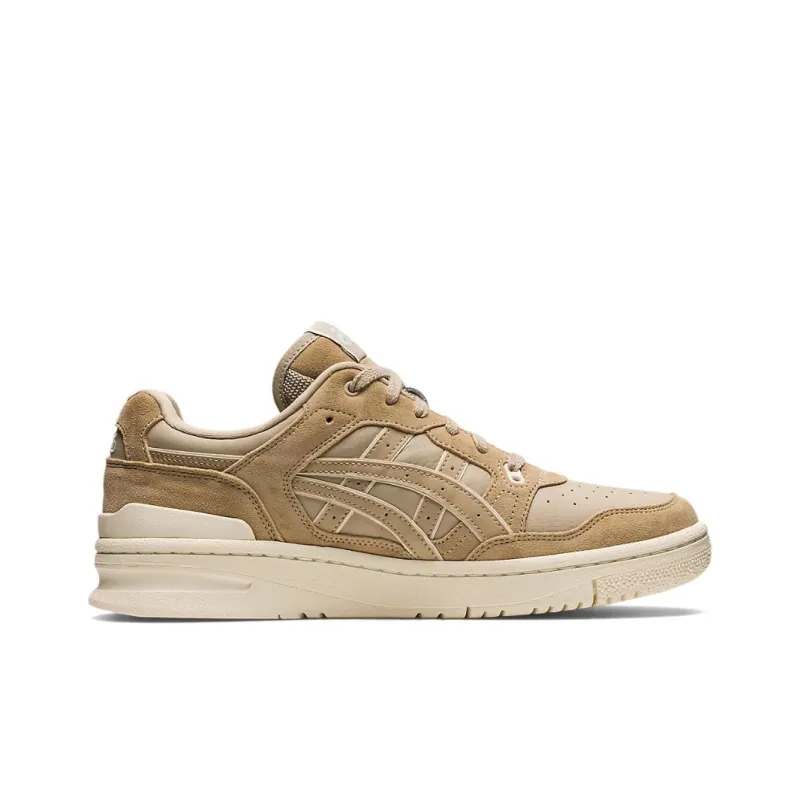 Asics EX89 Suede Tan Feather Grey-1