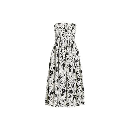 Polo Ralph Lauren Sleeveless Dresses Women's Black/White