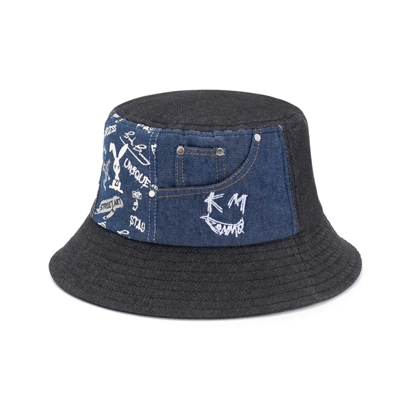 KENMO Bucket Hats Unisex-1