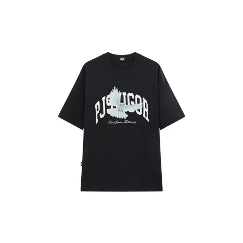 PJ's Vigor T-Shirts Unisex Black