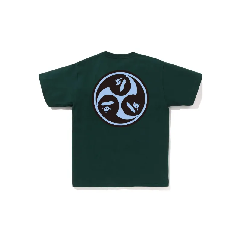 Bape Japan Culture Mitsudomoe Tee-7