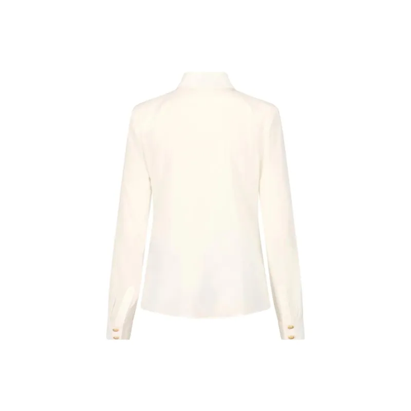 BALMAIN Long Sleeved Buttoned Shirt-1