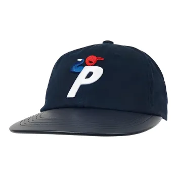 PALACE Faux Leather Bunning Man Snapback