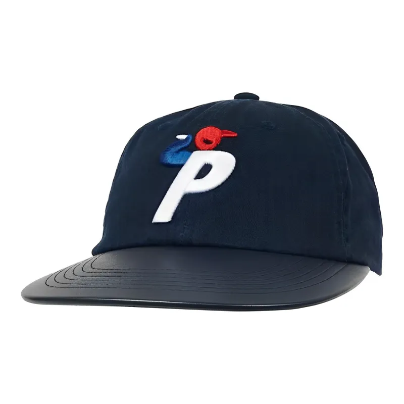 PALACE Faux Leather Bunning Man Snapback-0