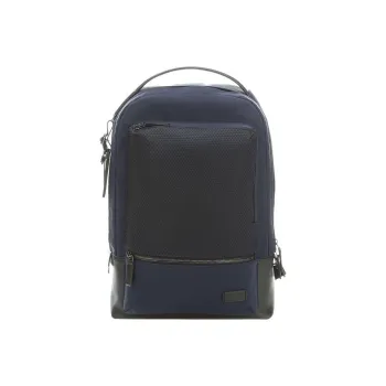 TUMI Nylon Laptop Backpack Unisex Blue
