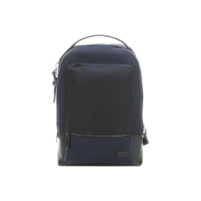 TUMI Nylon Laptop Backpack Unisex Blue-0