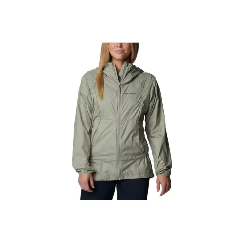 Columbia Jackets Women's Light Green