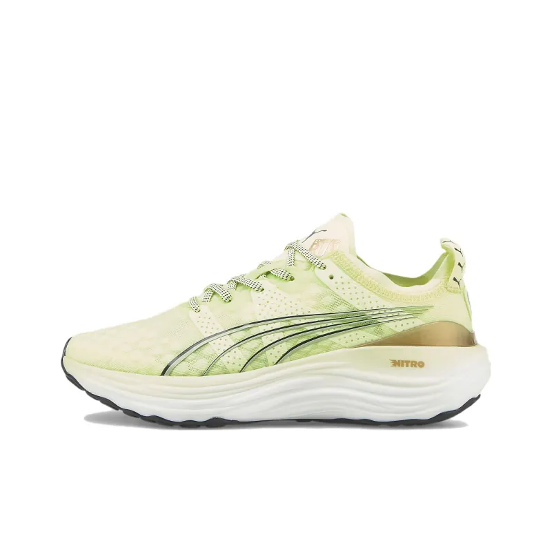PUMA ForeverRun Nitro 'Fast Yellow' Women's-0