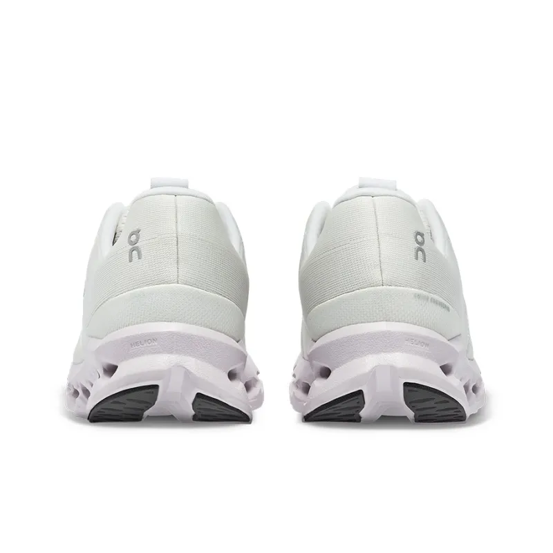 On Women's Cloudsurfer 'White Frost' Women's-4