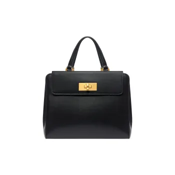 Balenciaga Women's Money Small Tote Bag Black