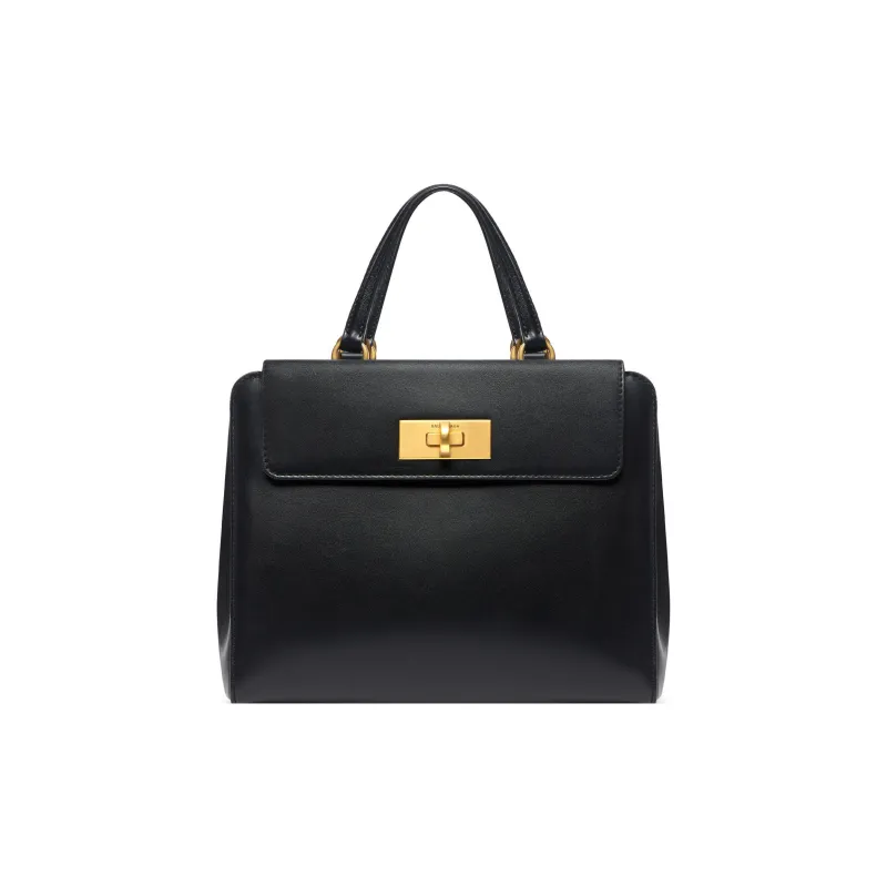 Balenciaga Women's Money Small Tote Bag Black-0