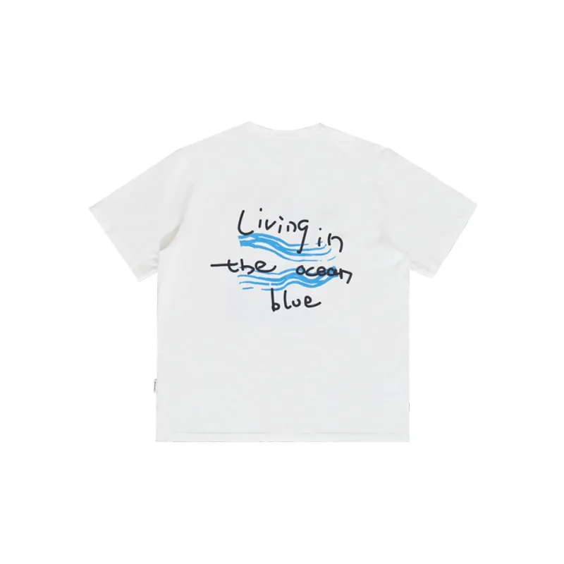 GMETRYART T-Shirts Unisex White-1