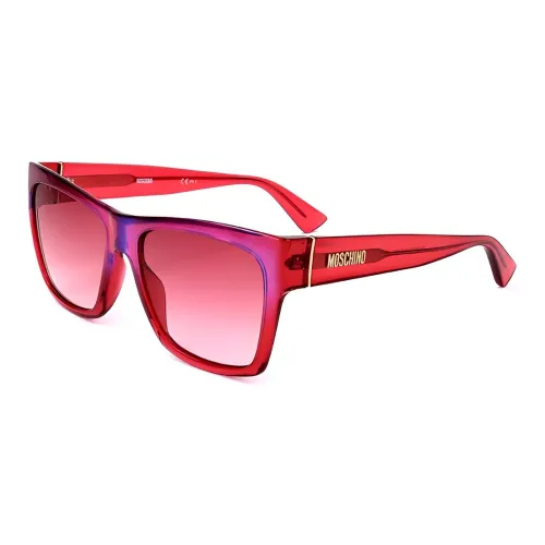 MOSCHINO Sunglasses Women's Pink