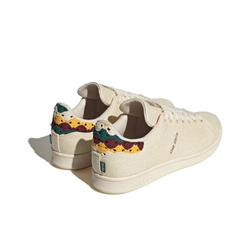 Adidas Stan Smith Chalk White Wonder White-3
