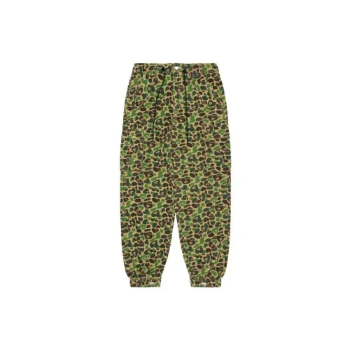 A BATHING APE Bape Casual Pants Women's Green