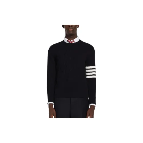 THOM BROWNE Sweaters Men Marine Blue