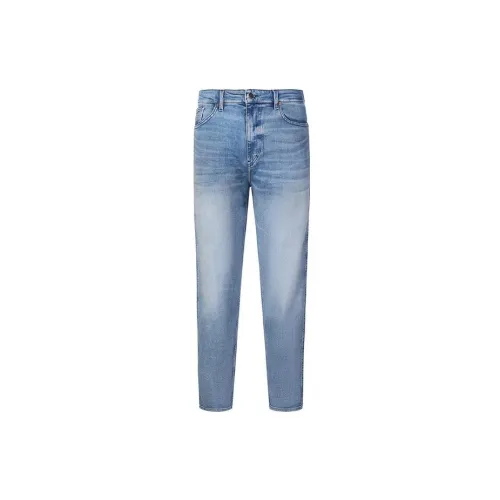 HUGO BOSS Jeans Men Denim Blue