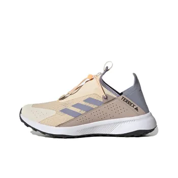 Adidas Terrex Voyager 21 Slip On Heat.Rdy Travel Shoes 'Sand Strata'