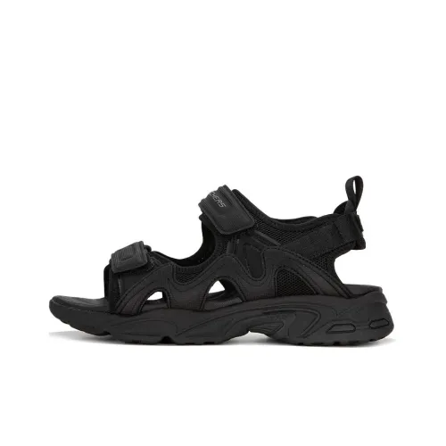 Skechers DLITES Beach Sandals Men Black