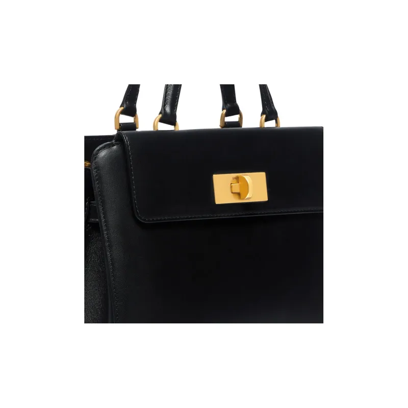 Balenciaga Women's Money Small Tote Bag Black-5