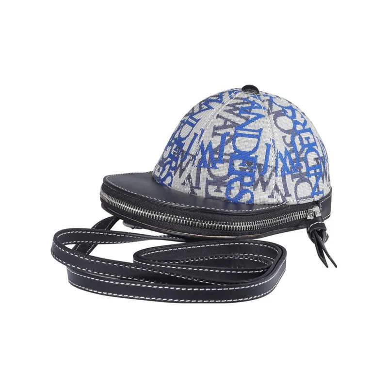 JW Anderson Cap Monogram logo Mini Bag-1