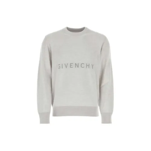 Givenchy Sweaters Men Cloud Gray